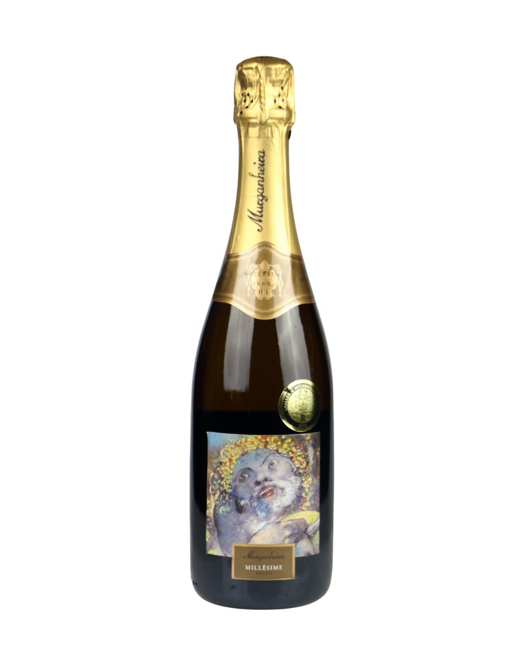Espumante Murganheira Millesime Bruto 2016